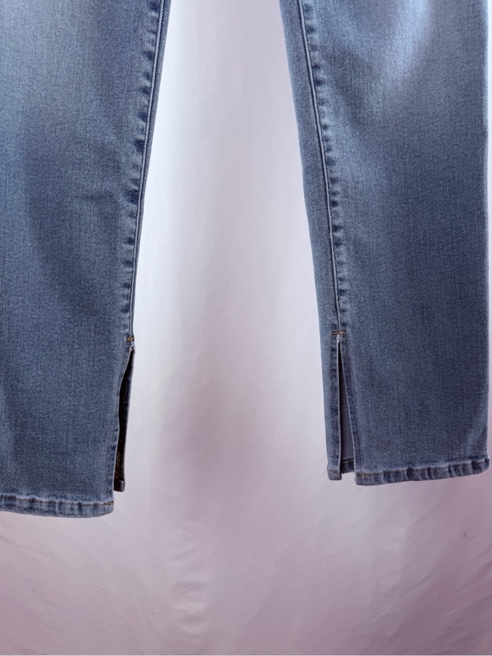 Good American Good Boy Straight Jeans in Indigo 382 Blue Size 2 or 26 - Picture 5 of 9